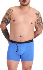 Bonds Men's Underwear Boxer Briefs Pack, Guyfront Men's Boxer Briefs, Mid-Length Underwear for Men, Viscose/Bamboo